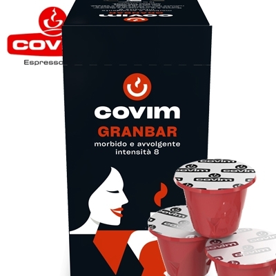 Granbar - 30 Nespresso Covim