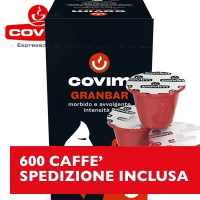 Granbar - 600 Nespresso Covim