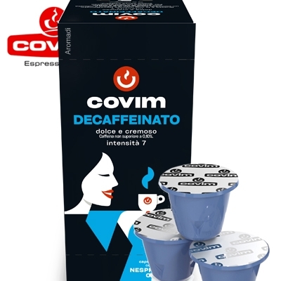 Decaffeinato - 120 Nespresso Covim