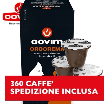 Orocrema - 360 Nespresso Covim 2024