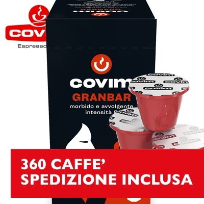 Granbar - 360 Capsule Nespresso Covim