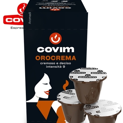 Orocrema - 30 Nespresso Covim